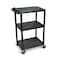 Luxor Plastic, 42 in L, 24 in W, 42.5 in H UCPL2E-B - alternate 1